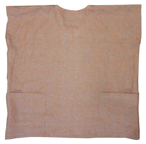 Oversized Linen Tunic Top