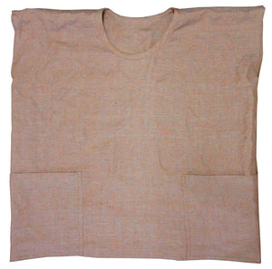Oversized Linen Tunic Top