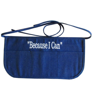 "Because I Can" Add-On Embroidery Words