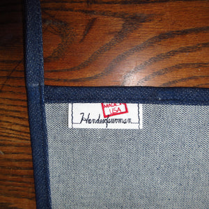 8 Pocket Denim Work Apron