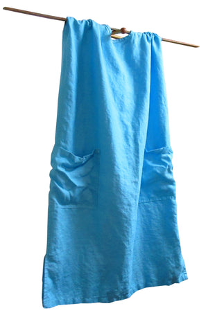 Oversized Linen Dress