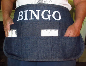 7 Pocket Denim BINGO Apron