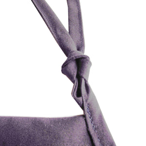 Basic Apron with Left Tie Detail