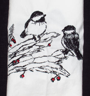 Chickadees Add-On Embroideries