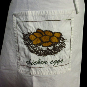 Chicken Egg Bistro Apron