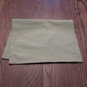 Grass Green Hand-Dyed Cotton Towel Set of 2