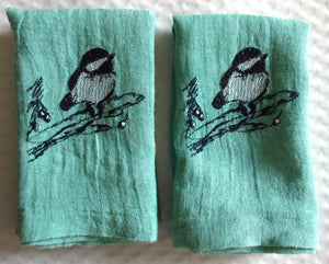 Chickadees Add-On Embroideries