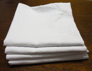 White Cotton Towels And Linens