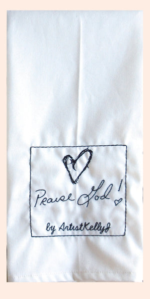 Praise God ColoringBook Towel