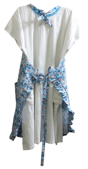 Ruffled Bib Apron