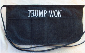 TRUMP WON Apron