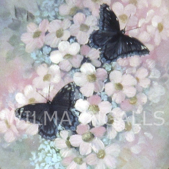 Butterflies- set of 2